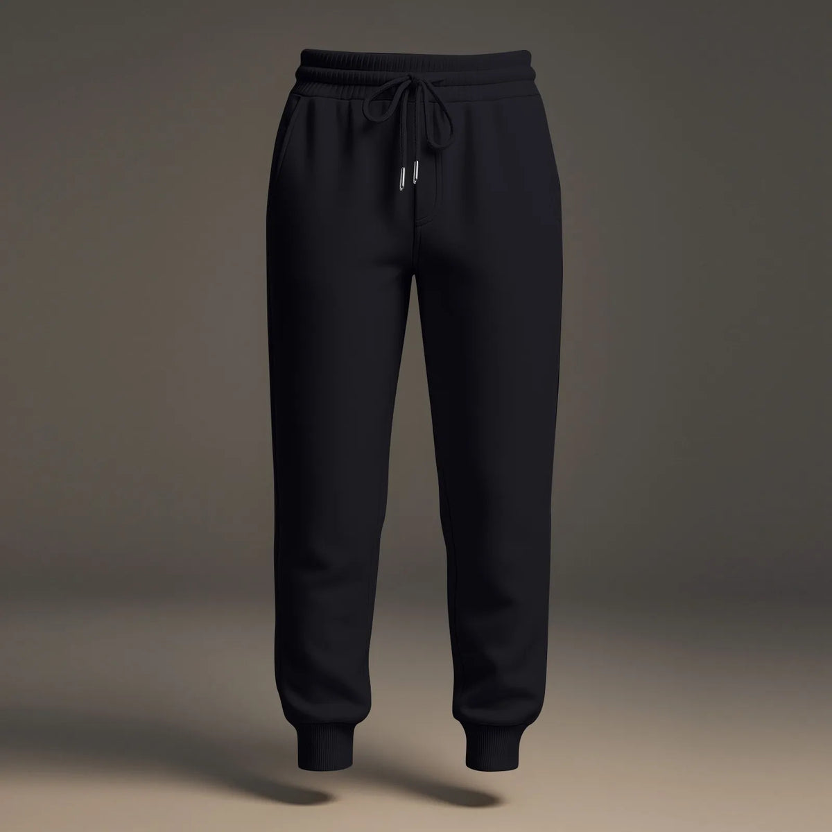 Women's High-Waist Drawstring Straight-Leg Pants