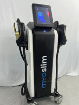 Myoslim Slimming Machine EMS Body Sculpt Machine Electromagnetic Stimulate Sculpting Muscle Fat Burning Weight Lose Equipmen