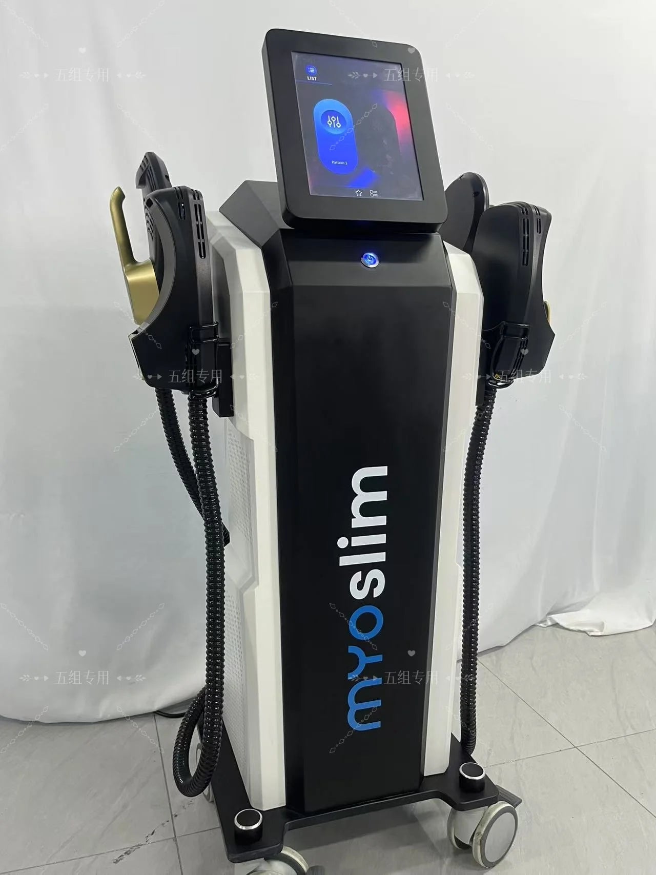 Myoslim Slimming Machine EMS Body Sculpt Machine Electromagnetic Stimulate Sculpting Muscle Fat Burning Weight Lose Equipmen