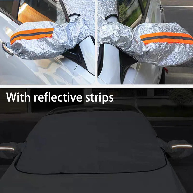 All-Season Car Windshield Cover – UV & Snow Protection
