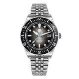 San Martin 40mm Men's Luxury Diver Watch Miyota 9015 Enamel Sunburst Dial Automatic Mechanical Wristwatch Waterproof 200m SN0148