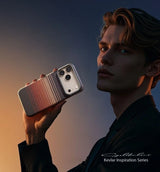Magnetic Carbon Fiber Case for iPhone 17 & 18 Pro Max