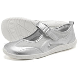 HOBIBEAR Women Wide-Toe Ballet Flats | Zero-Drop Barefoot
