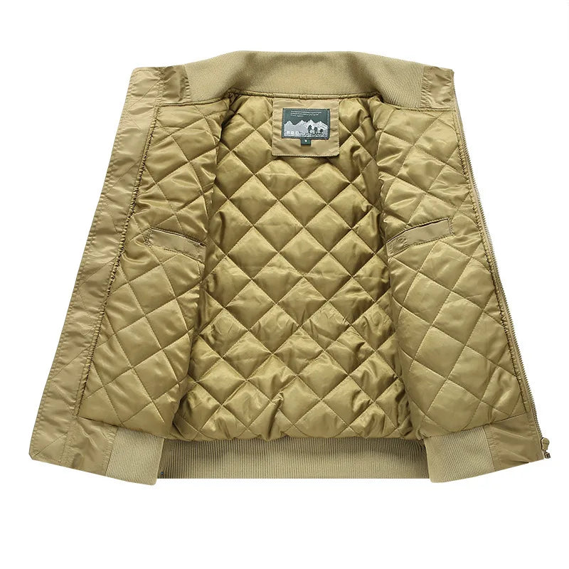 Men's MA1 Bomber Jacket | Oversized Padded Parka
