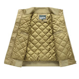 Men's MA1 Bomber Jacket | Oversized Padded Parka