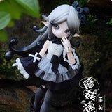 New Mushroom Bjd Blind Box 12-Figure Bjd Collectible Action Figures Trendy Cute Accessories Desktop Decorations Gift For Girl