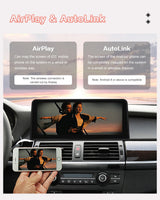 RoadTop 10.25"/12.3" Wireless CarPlay & Android Auto Screen for BMW X5 X6