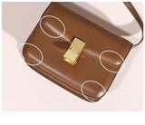 Women’s Genuine Leather Shoulder Bag 2025 Trend Brand Small Square Bags Luxury Designer Handbag Fashion Messenger BagsTofu Bags