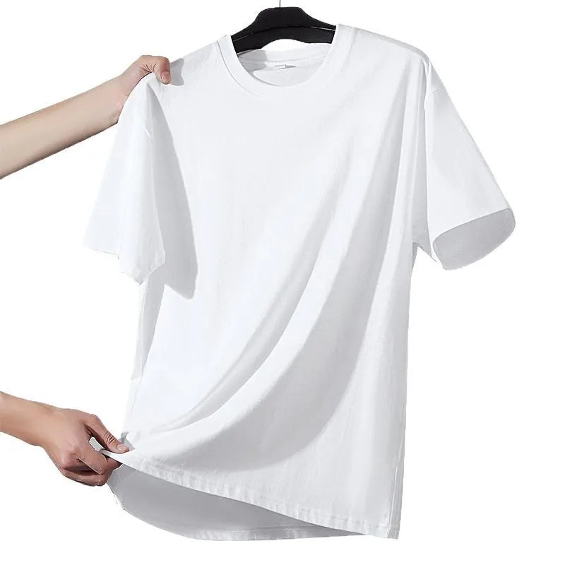 Men's Oversized Cotton Short Sleeve T-Shirt
