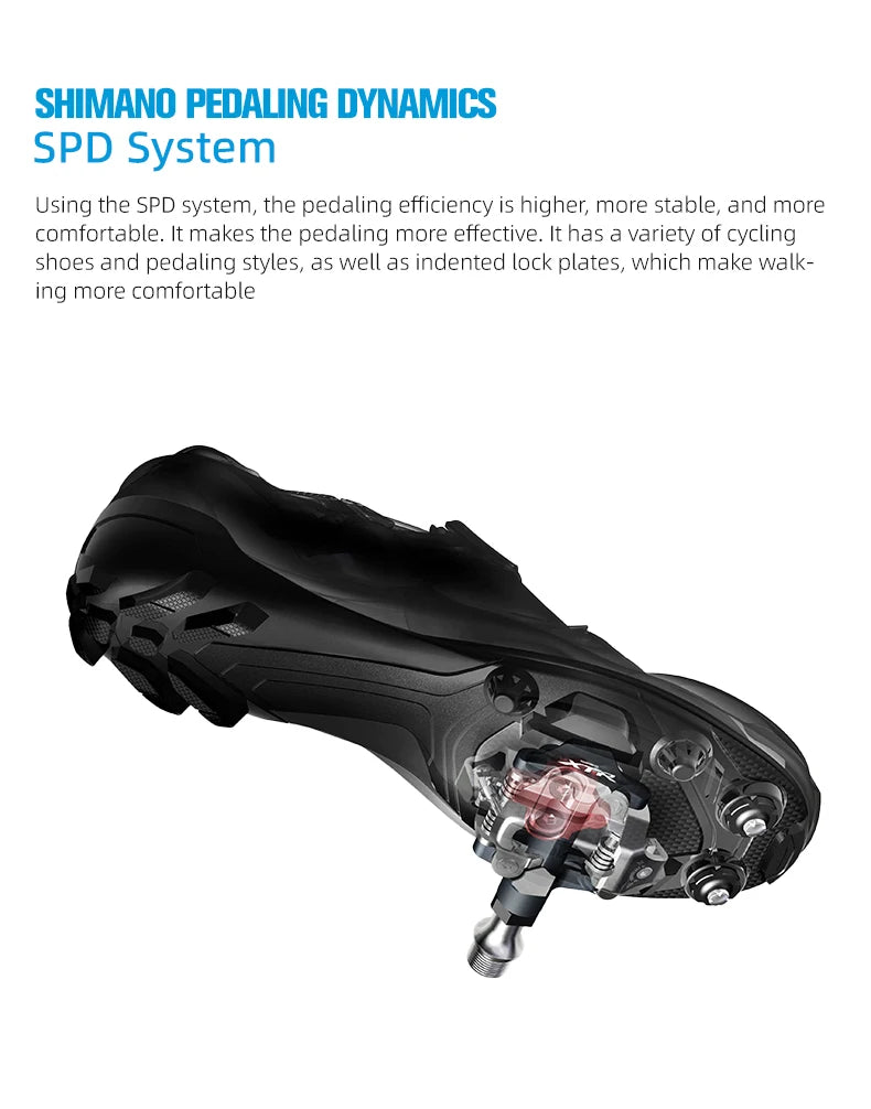 SHIMANO XC502 MTB Bike Lock Shoes Shimano Lock Shoes XC502 Bicycle Riding Lock Shoes BOA System XC502 Lock Shoes
