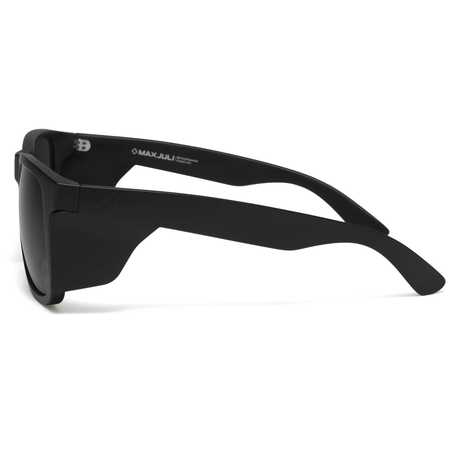 MAXJULI XXL Z87 Sunglasses for Big Wide Heads Men TR90 Ultralight UV400 Protection Glasses 8806