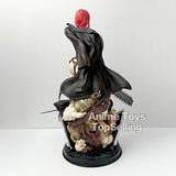 46cm/18.11in Anime Chainsaw Man Figure Makima Action Figures Pvc Statue Desktop Ornamen Collection Model Toys Gifts