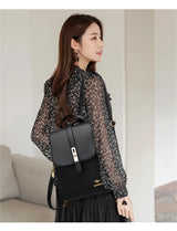 Luxury Vintage Leather Backpack