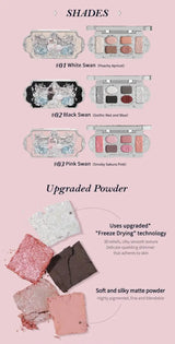 Flower Know Little Angel Collection Makeup Gift Box Eyeshadow Blush Cream Matte Lipstick Highlighter Full Kit All In One