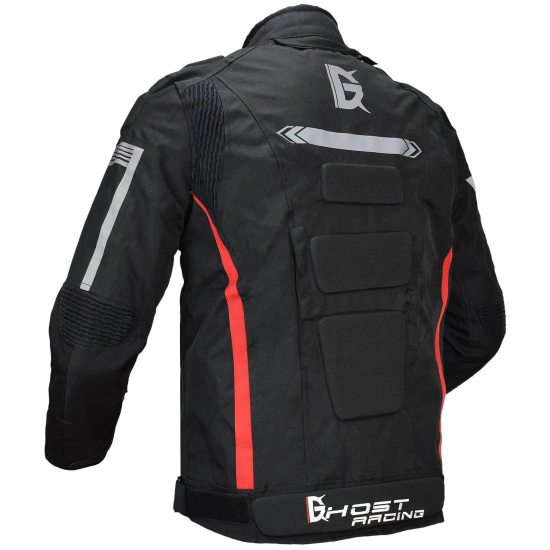 GHOST RACING Motorcycle Racing Jacket Man Waterproof Dirt Bike Pants Set With Protection Racing Suit Motocross Jacket Motor Suit