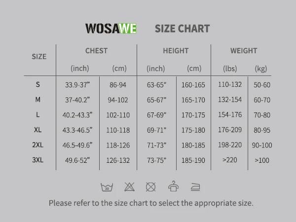 WOSAWE All-Weather Riding Rain Suit – Jacket & Pants