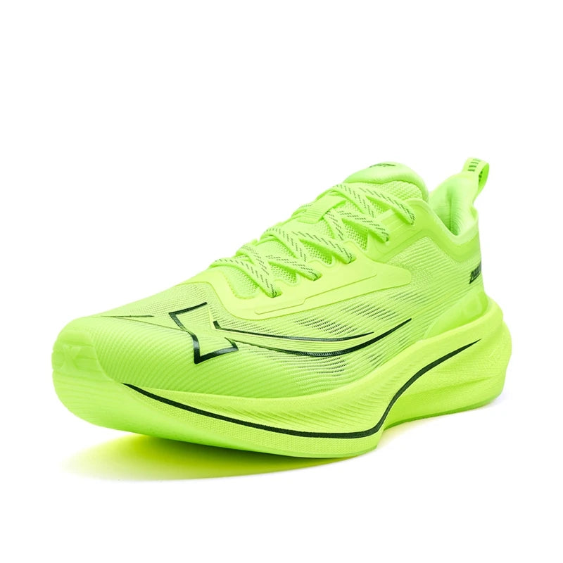 Xtep 2000KM 2.0 Running Shoes Men  Summer Professional TPU Shock Absorption Sneakers 876219110043(suggest half size down)