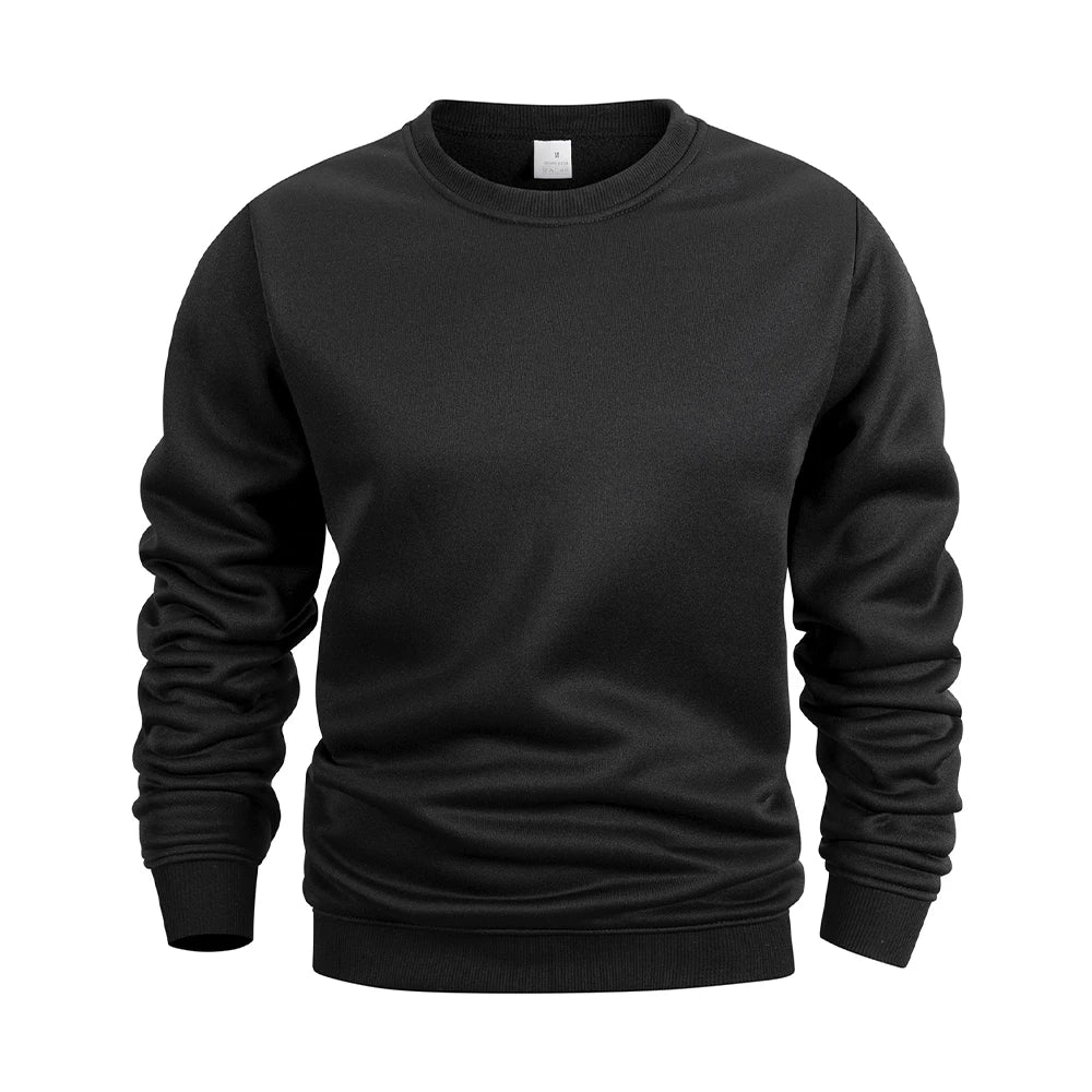 Men’s Fleece Crew Neck Pullover