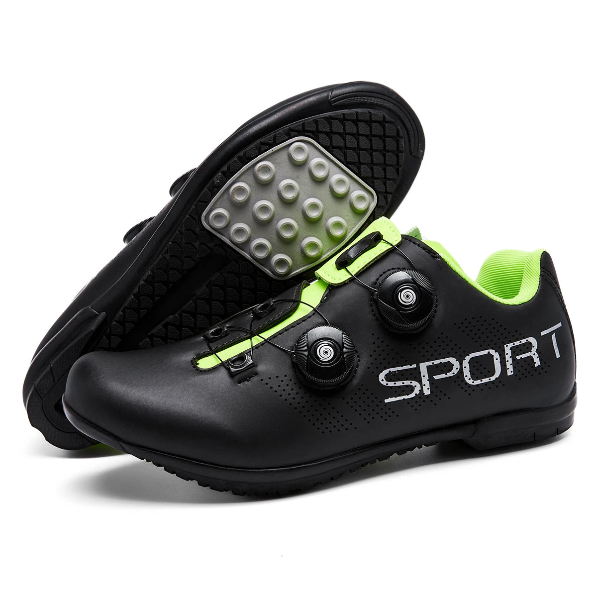 Unisex Lock-Free Flat Pedal Cycling Shoes