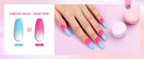 Saviland 12-Color Airbrush Gel Nail Polish Set