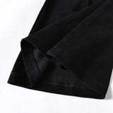 Women's Black High-Waist Flare Jeans | Vintage Y2K Style