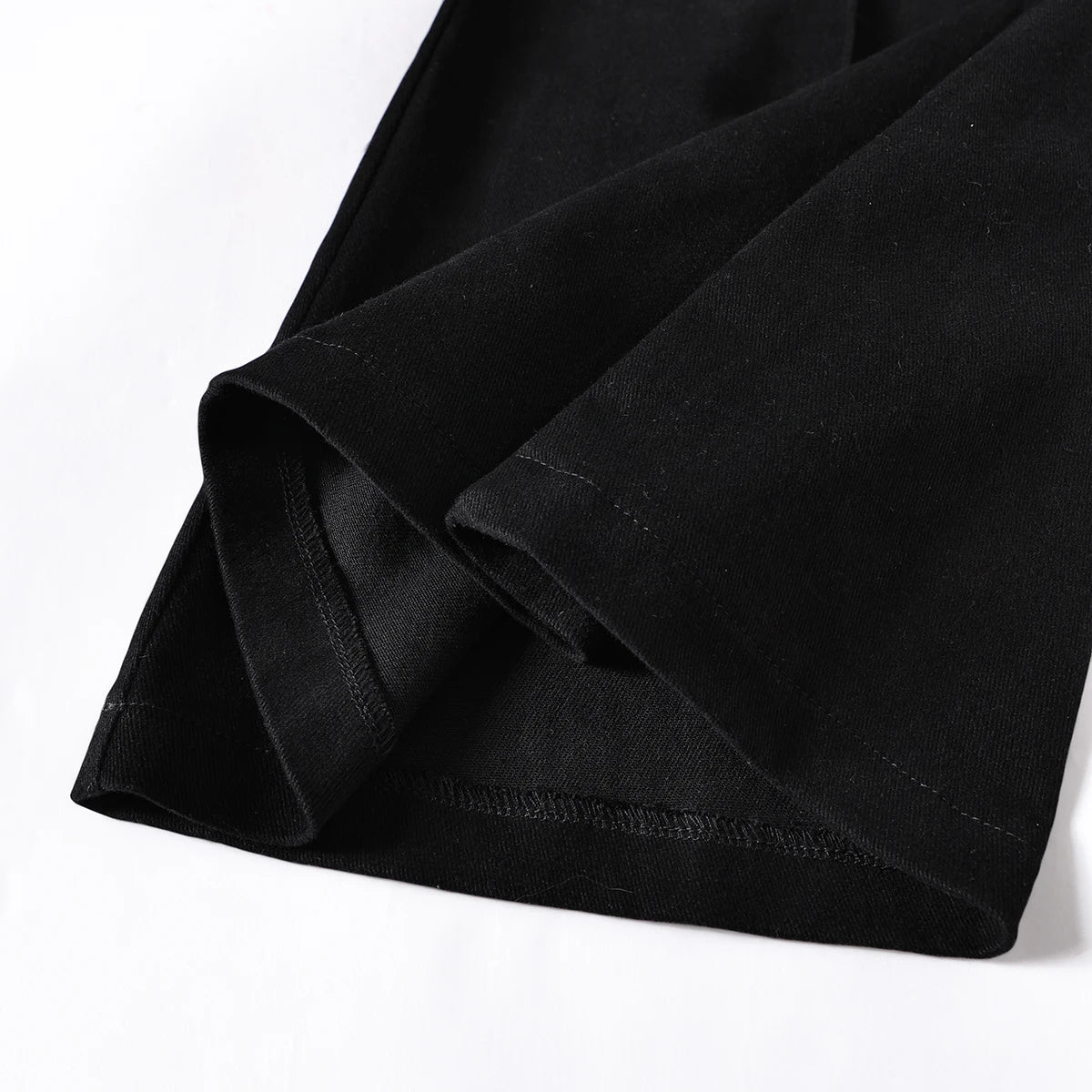 Women's Black High-Waist Flare Jeans | Vintage Y2K Style