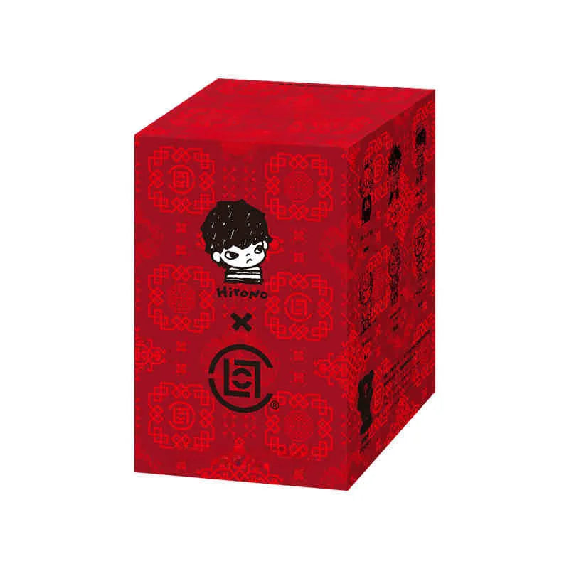 POP MART Original Hirono X CLOT Series Blind Box Trendy Fashion Toy Gift Ornament Collectible Toys Christmas Decoration Toy Gift