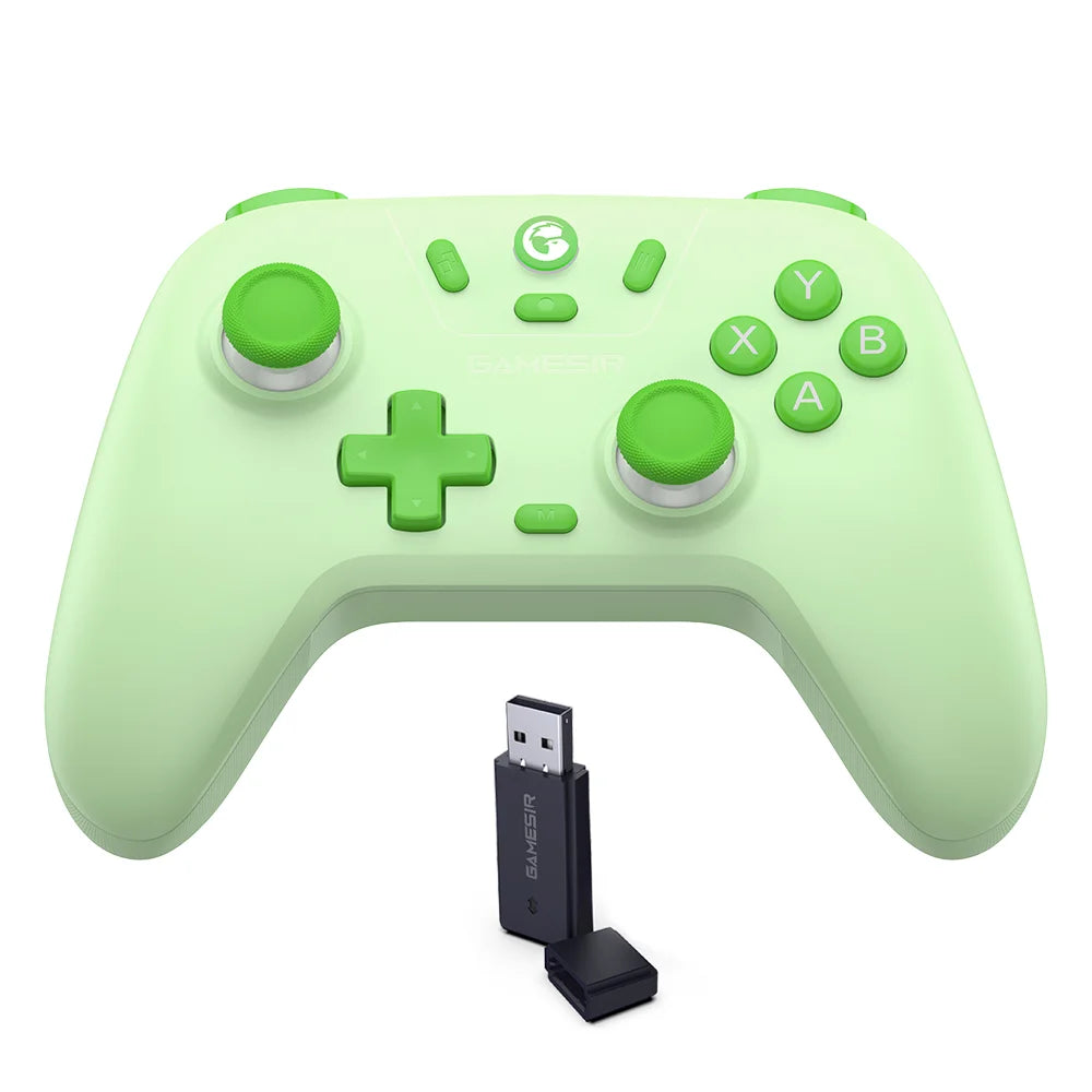 GameSir Nova Lite Wireless Gamepad Game Controller for Switch, Android, iOS, PC and Steam Games Hall Effect Joystick