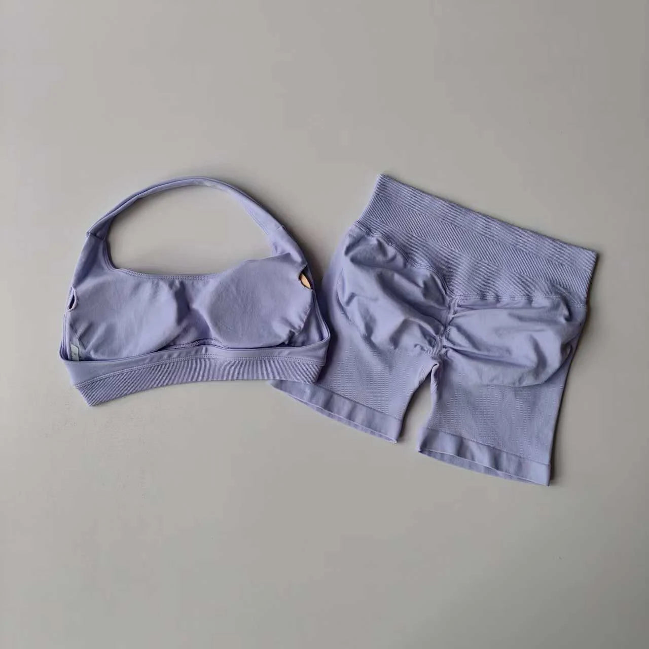 Women’s Seamless Yoga & Workout Set