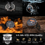 KOSPET TANK T3 Ultra 2 Smart Watch For Men GPS Stainless Steel Smartwatch 50M Waterproof IP69K Health Monitor for Android iOS
