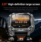 2026 Military-Grade Outdoor Sports Smartwatch 1400mAh