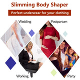 High-Waist Tummy Control Shapewear – Slimming Body Shaper & Hip Lift Shorts