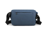 Unisex Nylon Panelled Crossbody Chest Pack
