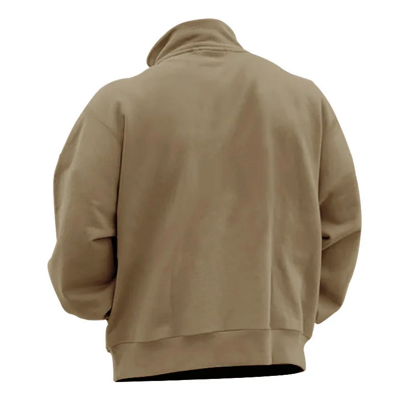 Men’s Fleece Half-Zip Sweatshirt