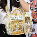 Women's Y2K Nylon Shoulder Bag