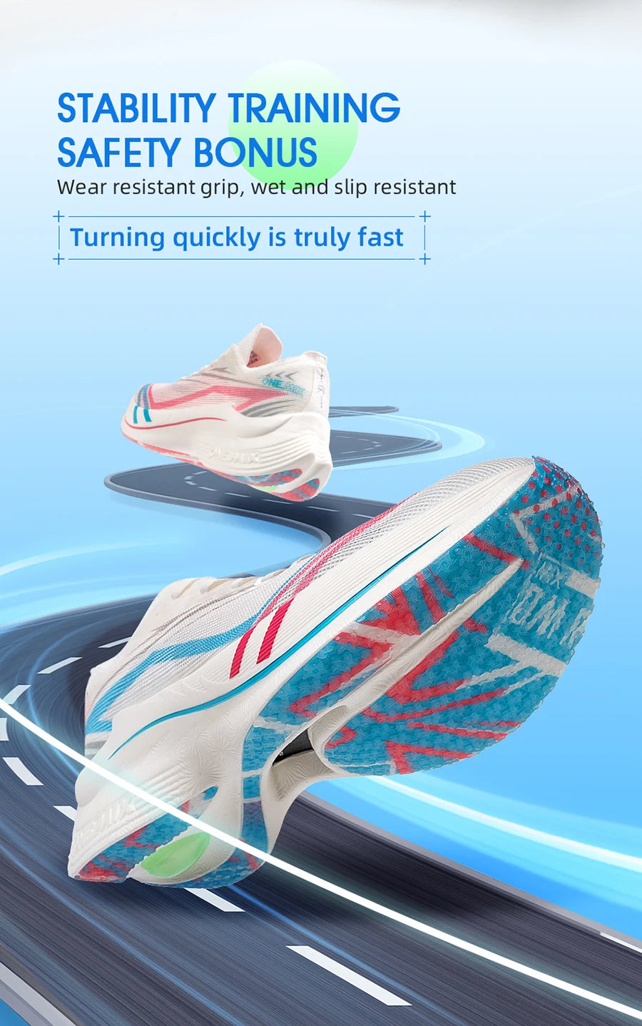 Carbon-Plate Elite Marathon Runner