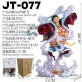 JT Statue ONE PIECE Monkey D Luffy Figure Gear fourth Luffy PVC Action Figures Collection Model Toys Gifts