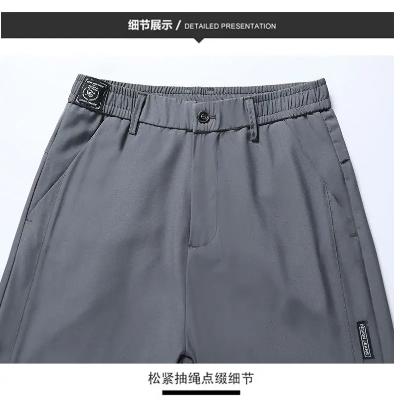 Spring and Autumn Men's Golf Pants High Quality Elastic Fashion Leisure Multi Functional Breathable Pants in Multiple Colors