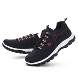 SNORW Men's Microfiber Casual Sneakers | All-Season Style