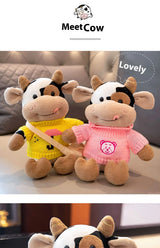 Charming Year of the Ox Plush