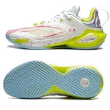 Li-Ning Men's SPEED XI Professional Basketball Shoes BOOM Cushion Stable Sneakers LiNing Sports Shoes ABAU053