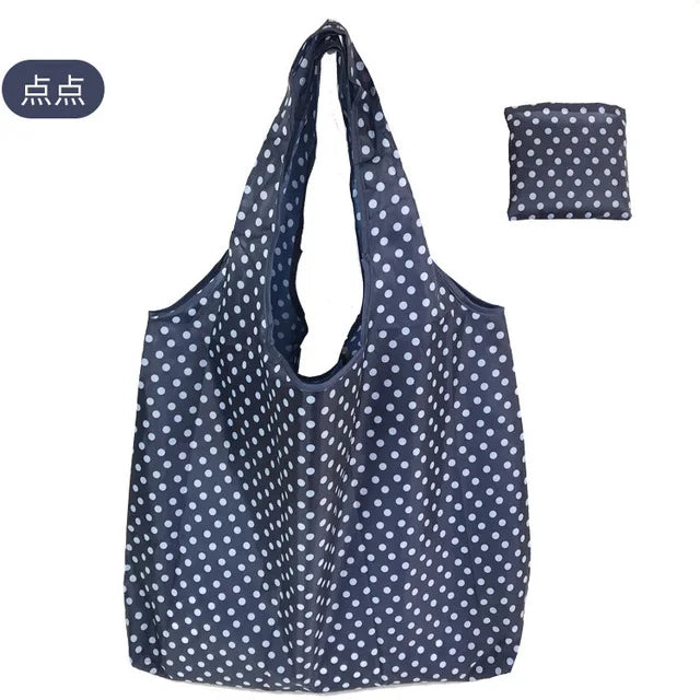 Foldable Reusable Shopping Bag – Eco-Friendly Tote