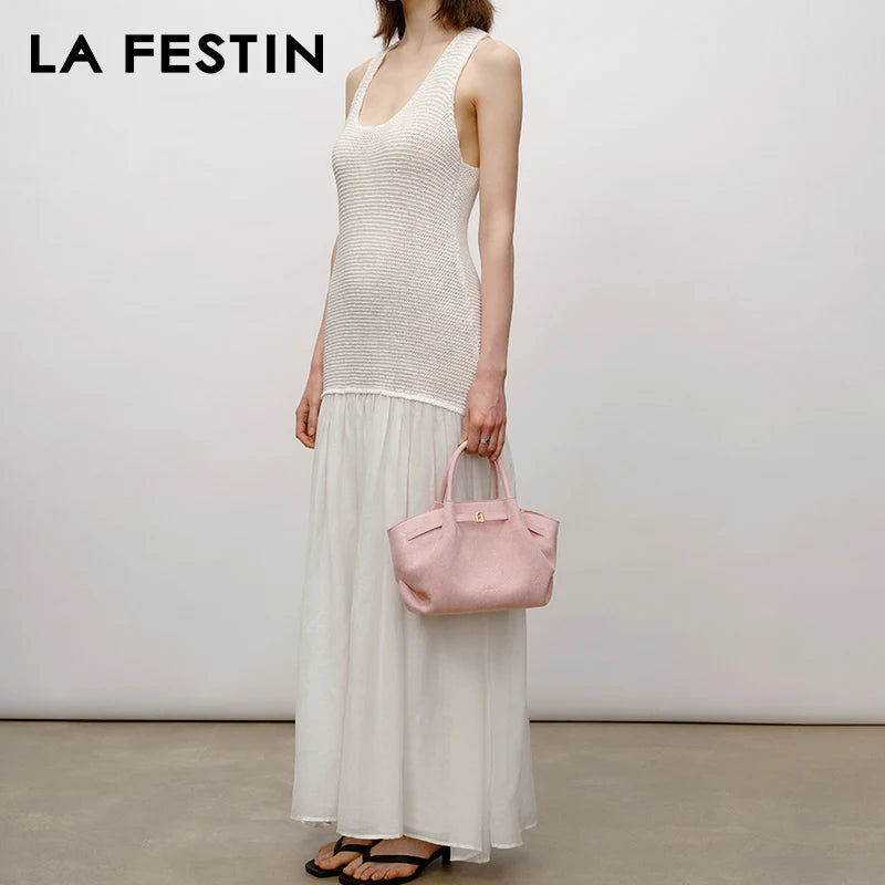 LA FESTIN Original Handbags Women Trend Shoulder Bag Female Bags Large Capacity Tote Bag Crossbody Bag Fashion Designer Lady Bag