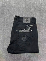 BILLIONAIRE BLSK CPRT Jeans Men 2026 Spring Summer new fashion Embroidery comfortable elasticity outdoors Big size 34-42 Pants