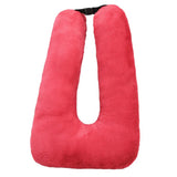 Comfortable Car Pillow Safety Belts Pillows Cover Kids Travel Sleeping Pillows Auto Seatbelt Plush Cute Animal Cushion Shoulder