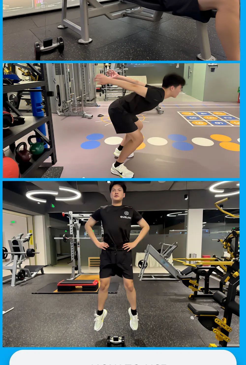 【Queling】 VBT Cube Linear Encoder Velocity Based Training VBT Sensor Rope Fitness Strength Training