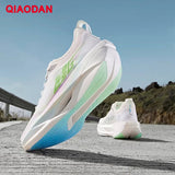 QIAODAN Feiying GT 2026 Men's Carbon Plate Marathon Racing Running Shoes Lightweight Breathable Athletic Sneakers QDB023262260