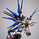 New CHANGLONG Model 7701 Mgex Zgmf-X20a Strike Freedom Plastic Skeleton Kits Anime Action Figure Robot Plastic Model Gifts Toys