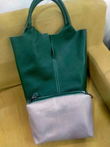 Luxury Soft Leather Bucket Bag | Large Women’s Shoulder Bag