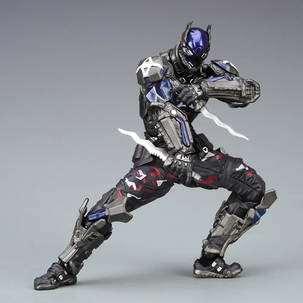 AMAZING YAMAGUCHI Arkham Knight Batman Action Figure Red Hood Robin Jason Todd Figuarts Game Model Toy Collection Kids Gift